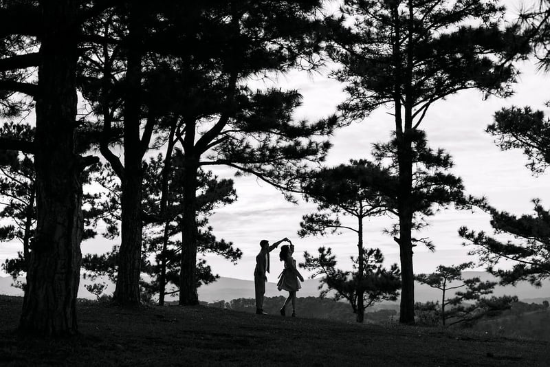 Romantic First Dance