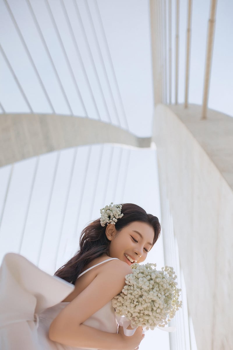 Bohemian Bride Wedding Dress