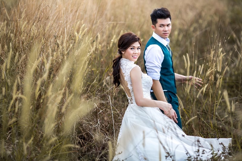 Tea Length Gown