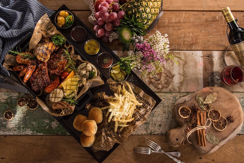 Wedding Food